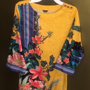 NWOT SAPPHIRE KURTI 😍Pakistani Indian Ramadan eid